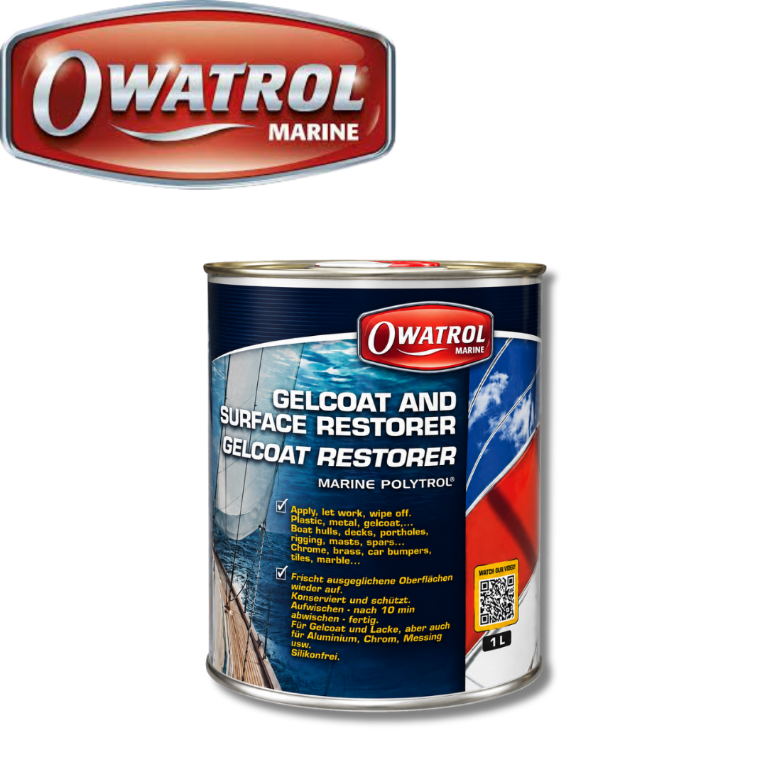 Owatrol Polytrol Gelcoat and Surface Restorer - 1 Litre