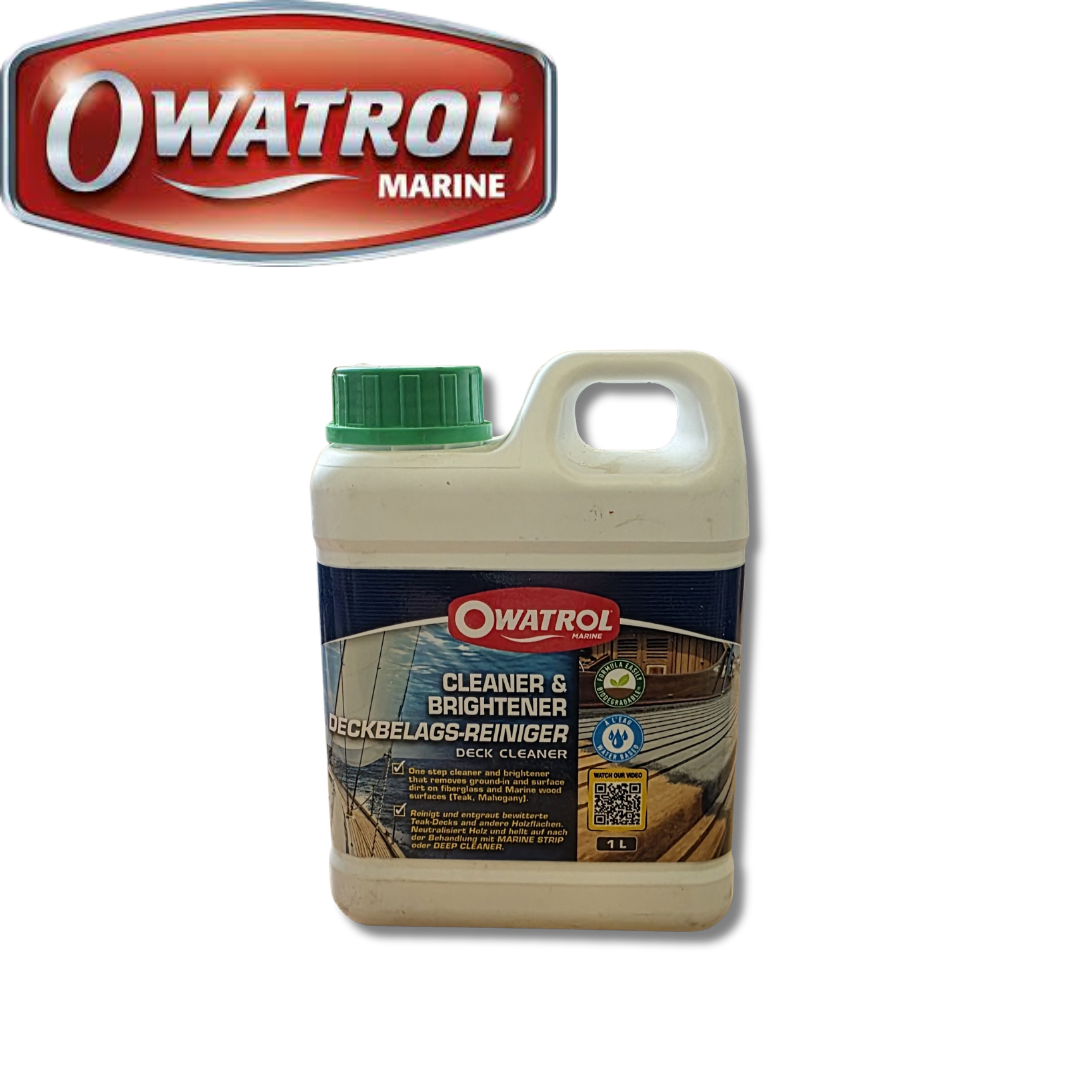 Owatrol Deck Cleaner - 1 Litre