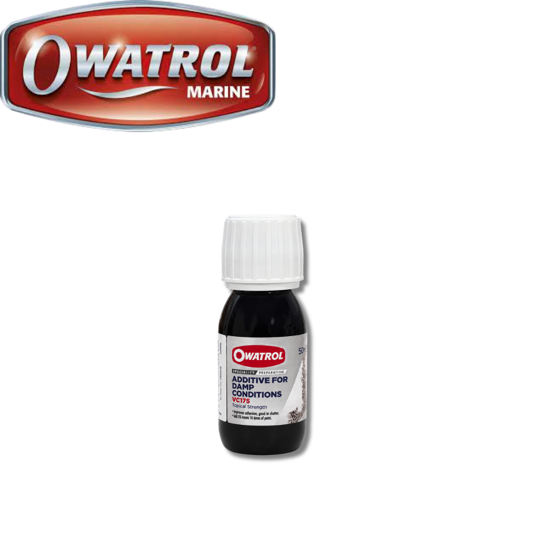 Owatrol VC175 Mould and Algae Killer Additive for All Paints - 50ml