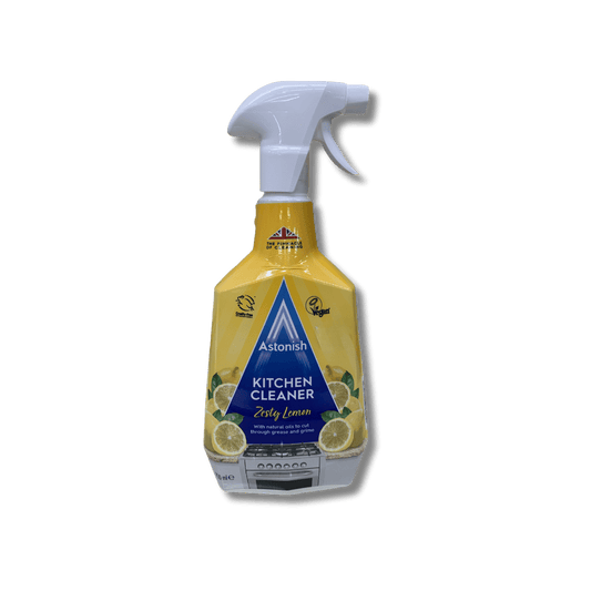 Astonish Kitchen Cleaner Zesty Lemon - 750ml