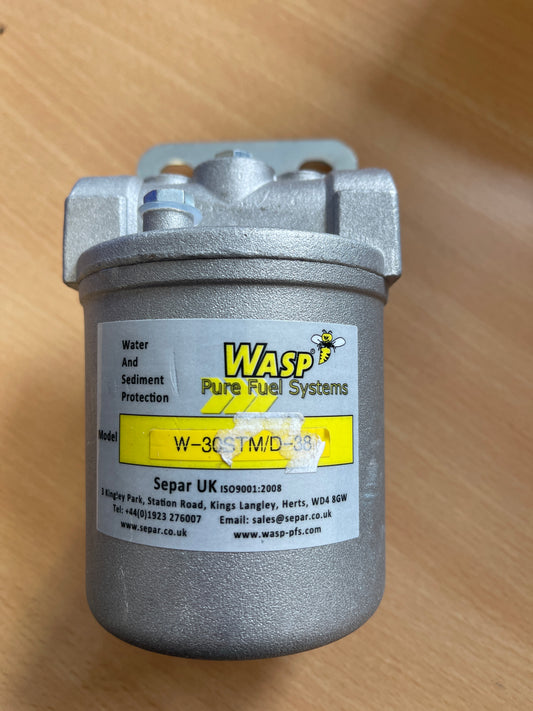 Wasp Pure Fuel Systems Water and Sediment Protection W-30STM/D-38