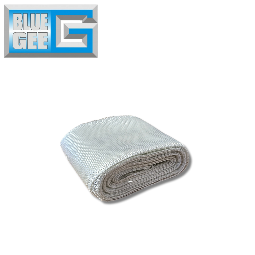 Blue Gee BG54010 Fibreglass Tape 10m x 75mm 175g/m² Marine Resin Matting