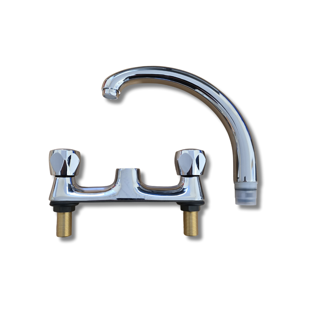 Edith Deck Kitchen Mixer Tap