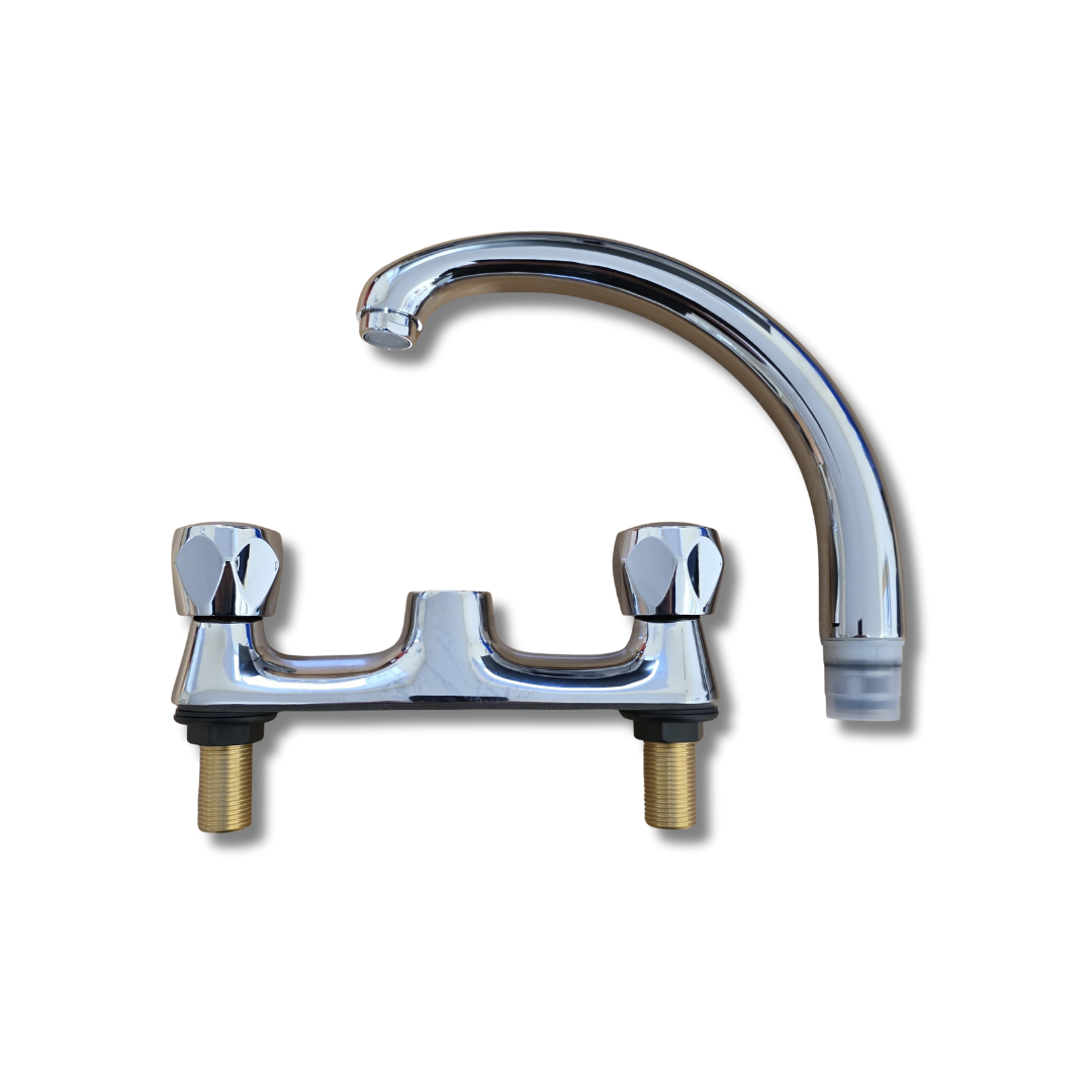 Edith Deck Kitchen Mixer Tap