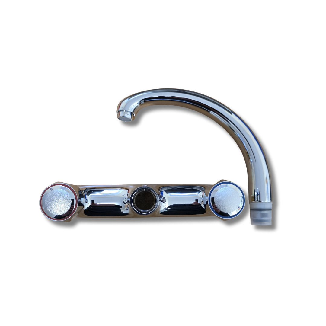 Edith Deck Kitchen Mixer Tap