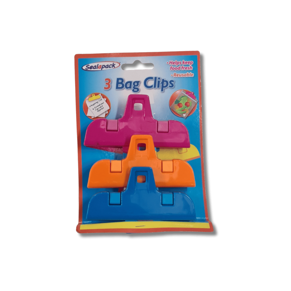 Sealapack 3 Bag Clips