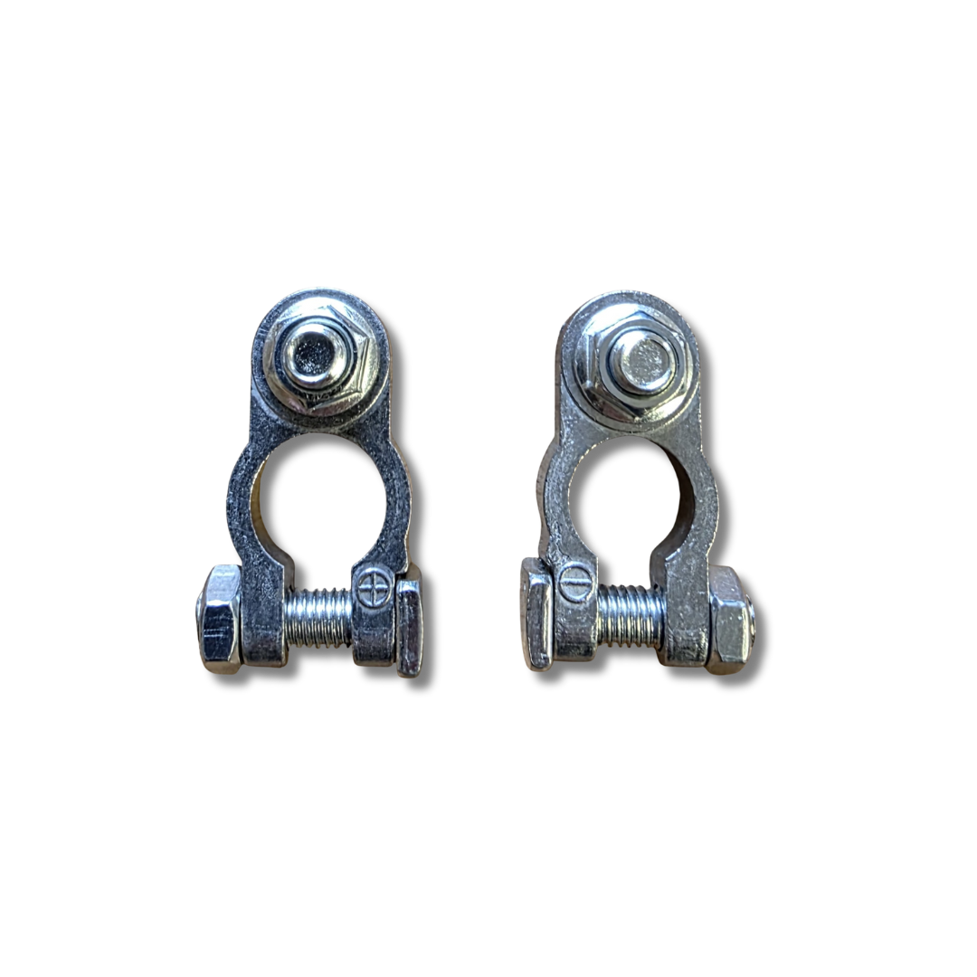 Battery Terminal Pack of Two - Lightweight 8mm Lug