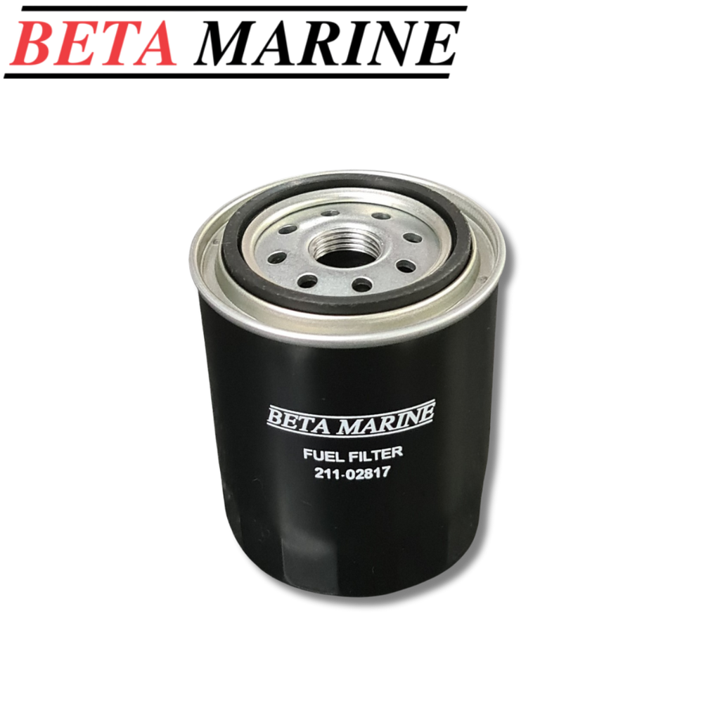 Genuine Beta Marine 211-02817 Fuel Filter Fits B28 B35 B38 B43 B50 B60 Engines