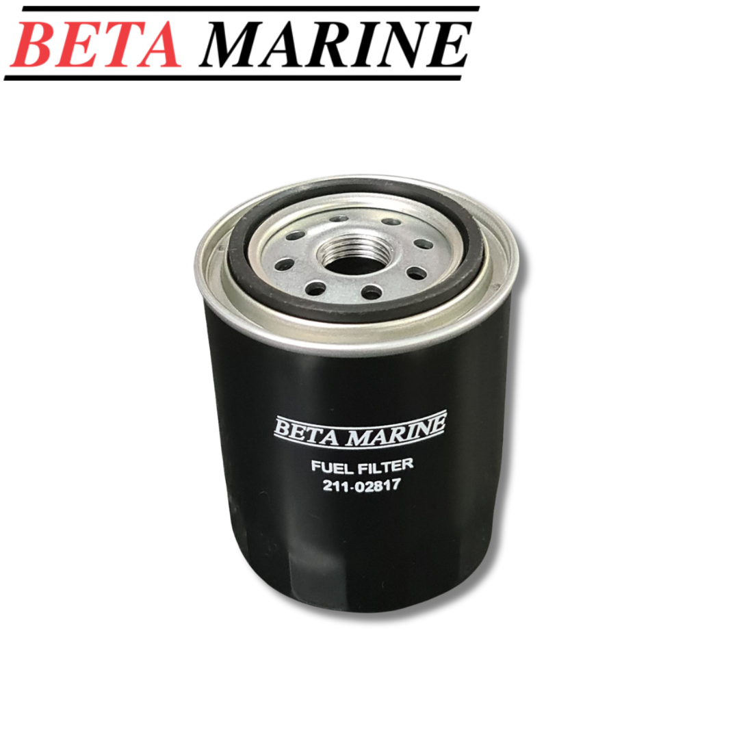 Genuine Beta Marine 211-02817 Fuel Filter Fits B28 B35 B38 B43 B50 B60 Engines