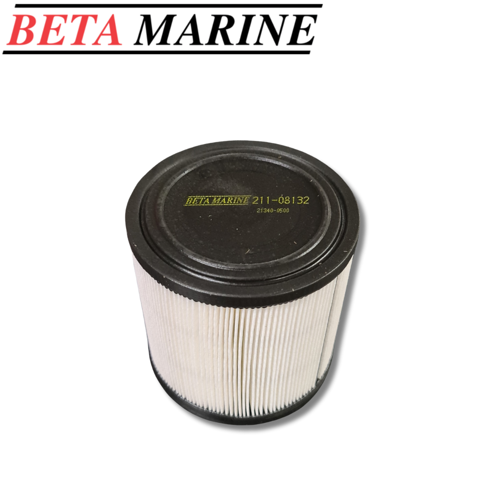Genuine Beta Marine Air Filter Element 211-08132 For Beta Marine Engines (Plastic Housing)