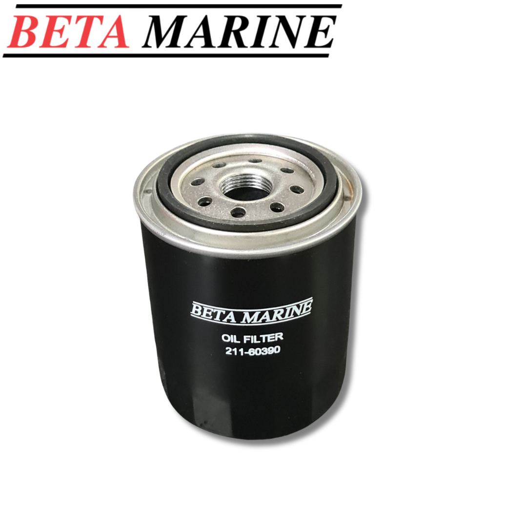 Beta Marine Oil Filter for B-28, 35, 38, Super 5 Engines - 211-60390