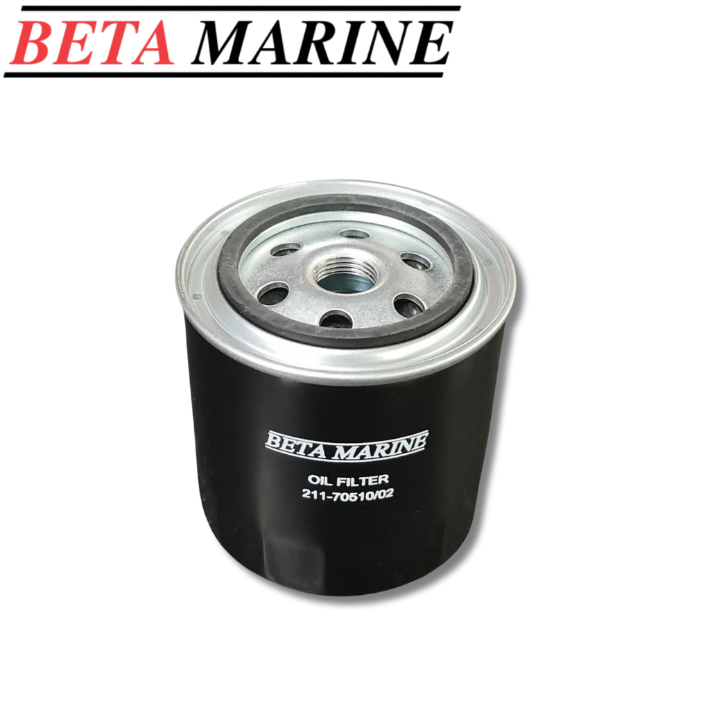 Genuine Beta Marine Oil Filter 211-70510/02 | B-43 50 60 Super 3 Engines