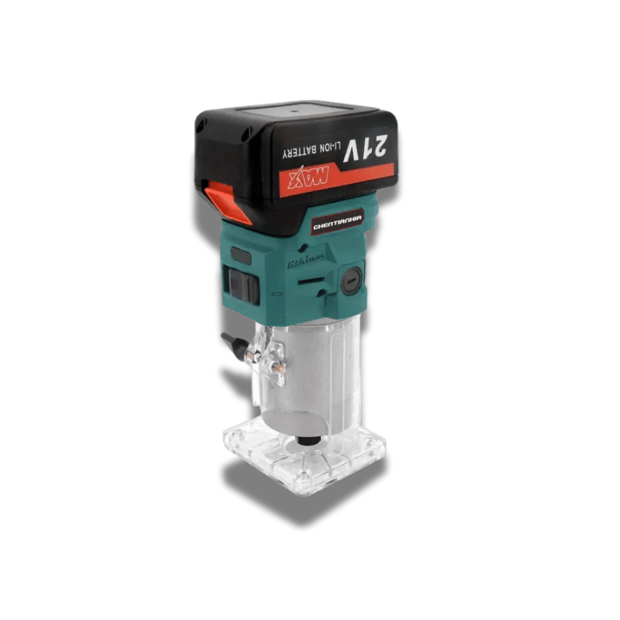 Cordless Wood Trimmer  – Hand Palm Router - 2 Batteries