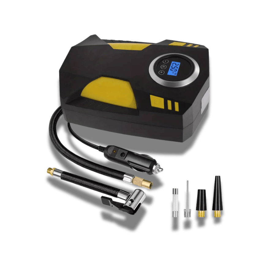 Portable Tyre Inflator – 150PSI, Digital 12V