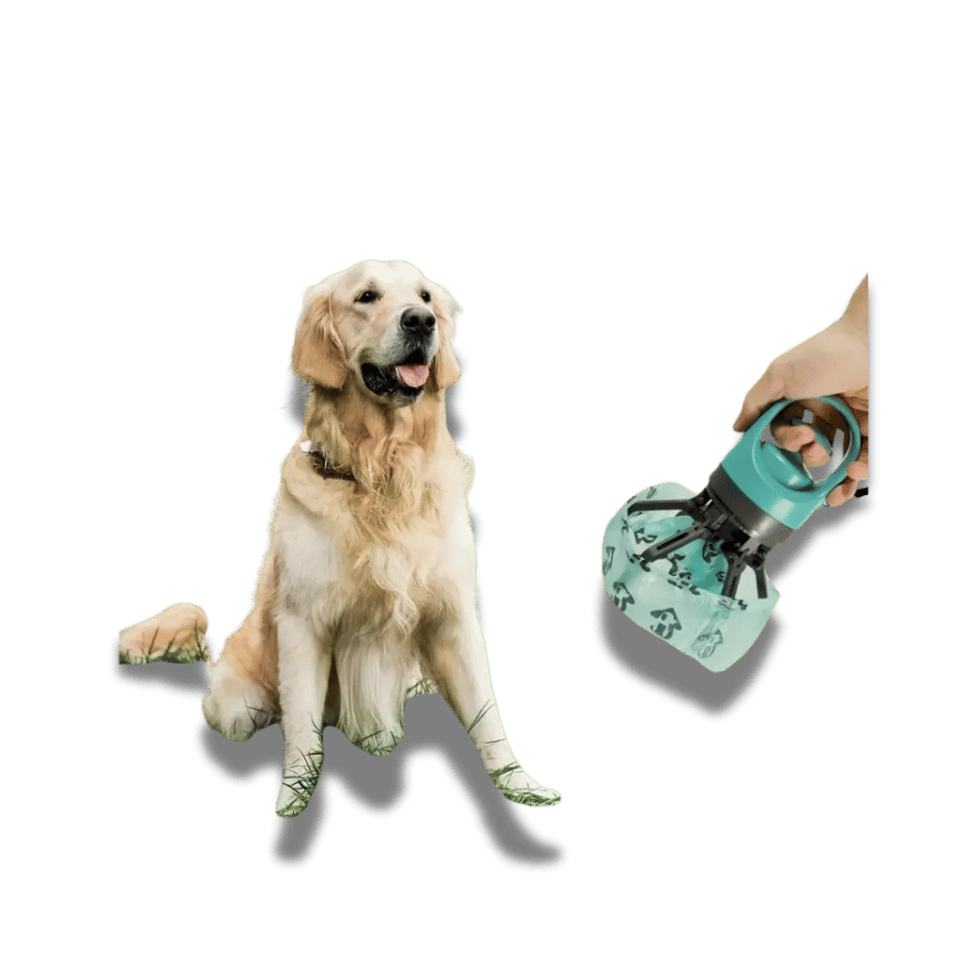Dog Poop Picker – Portable Shovel Dispenser
