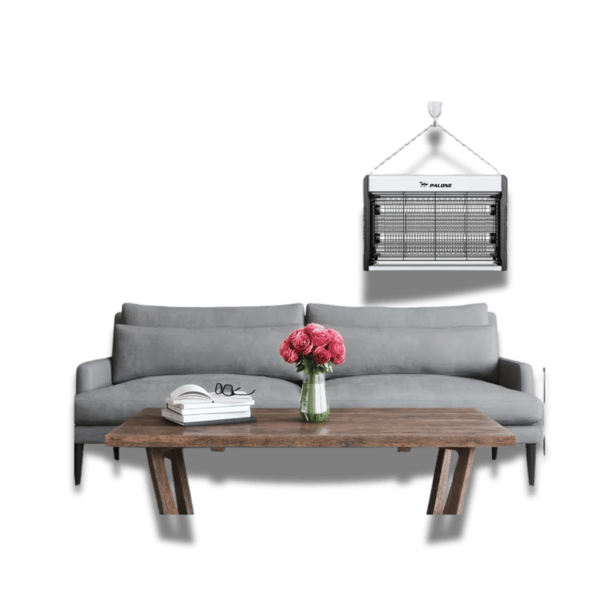 Insect Fly Killer Lamp – Blue Light, Hanging Chain