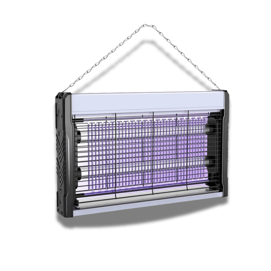 Insect Fly Killer Lamp – Blue Light, Hanging Chain