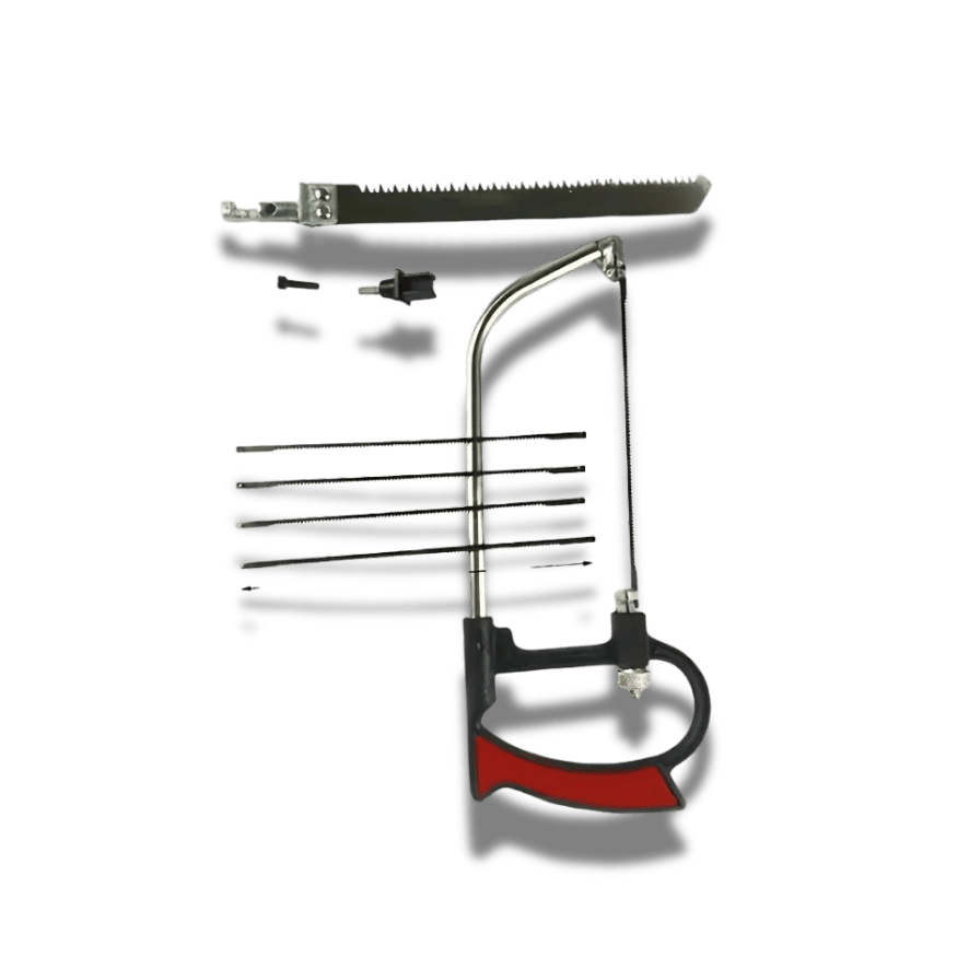 7pcs Mini Hacksaw Kit – Multi‑Purpose Hand Saw