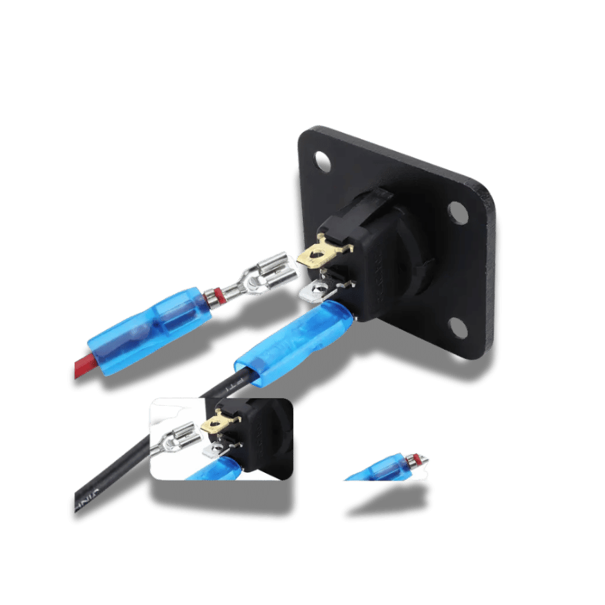 12V LED Rocker Switch Panel – 1/2/3/4/5/6 Way