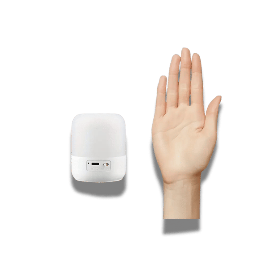 Rechargeable Ambient Camping Light – 3 Modes, Touch Control