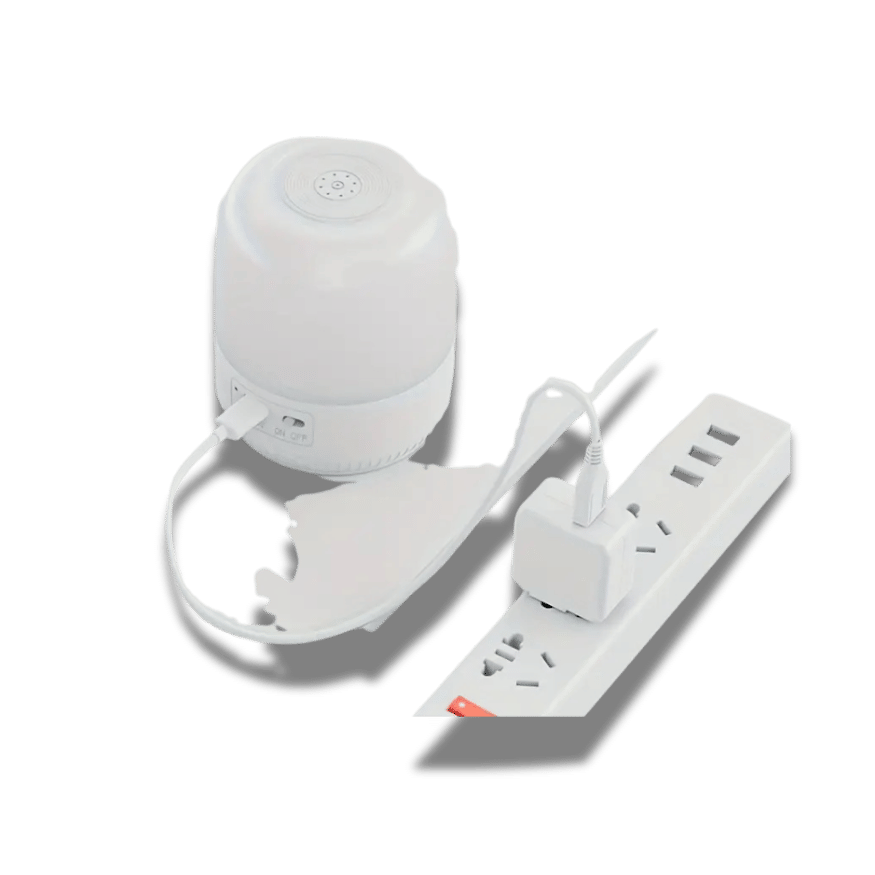 Rechargeable Ambient Camping Light – 3 Modes, Touch Control