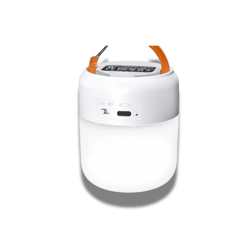 Rechargeable Ambient Camping Light – 3 Modes, Touch Control