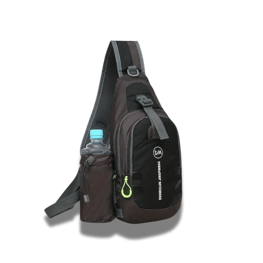 Unisex Chest Bag – Lightweight Crossbody Travel Pack