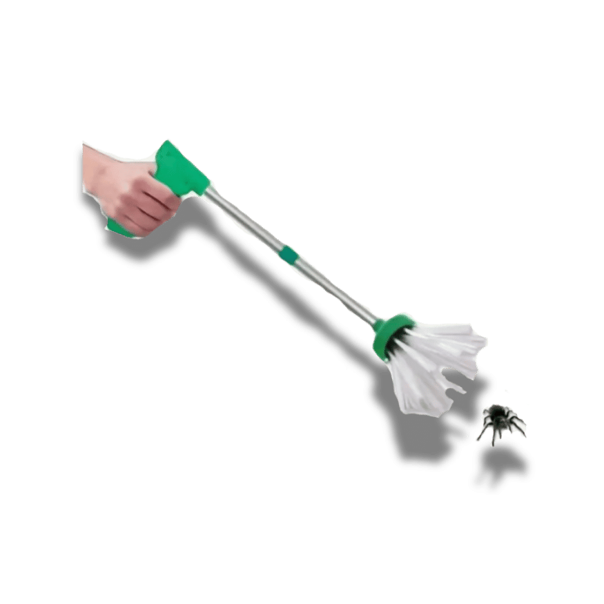 Spider Catcher with Folding Handle