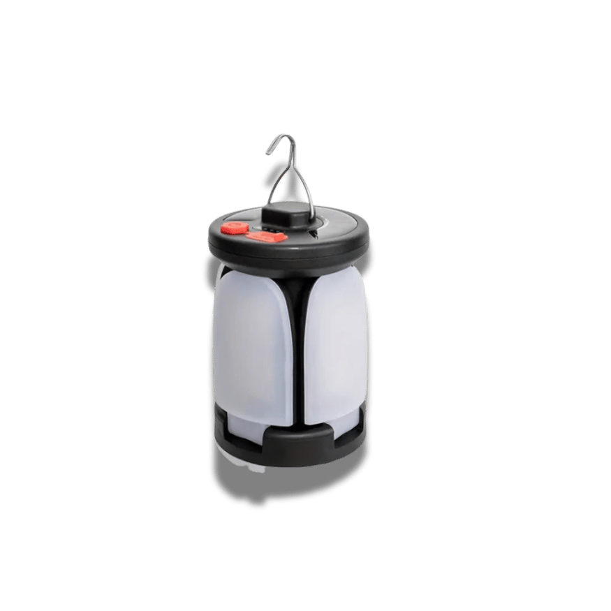Ultra-Bright Solar Camping Light – 6 Modes, Foldable & Portable