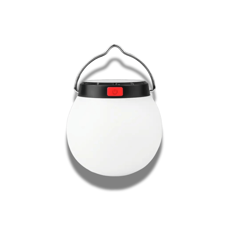 Portable Solar Camping Light – USB Rechargeable, 3 Modes