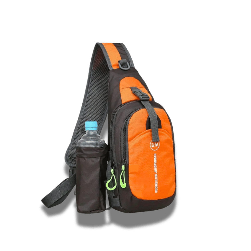 Unisex Chest Bag – Lightweight Crossbody Travel Pack