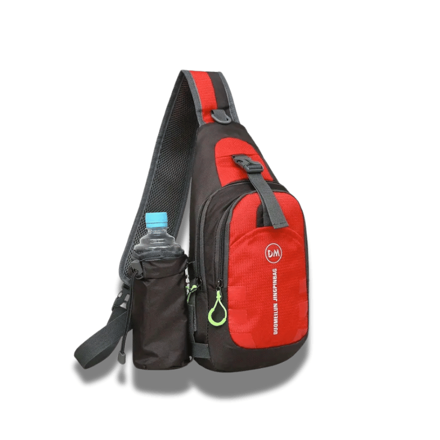 Unisex Chest Bag – Lightweight Crossbody Travel Pack