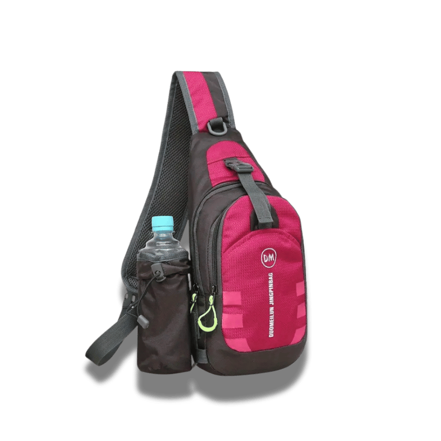 Unisex Chest Bag – Lightweight Crossbody Travel Pack