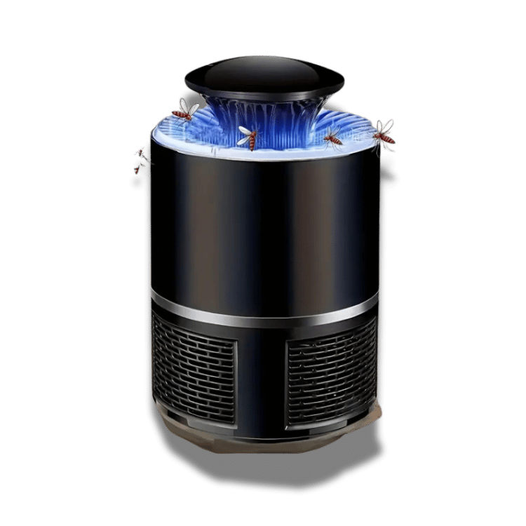 Silent Insect Repellent Lamp – Automatic Indoor/Outdoor USB