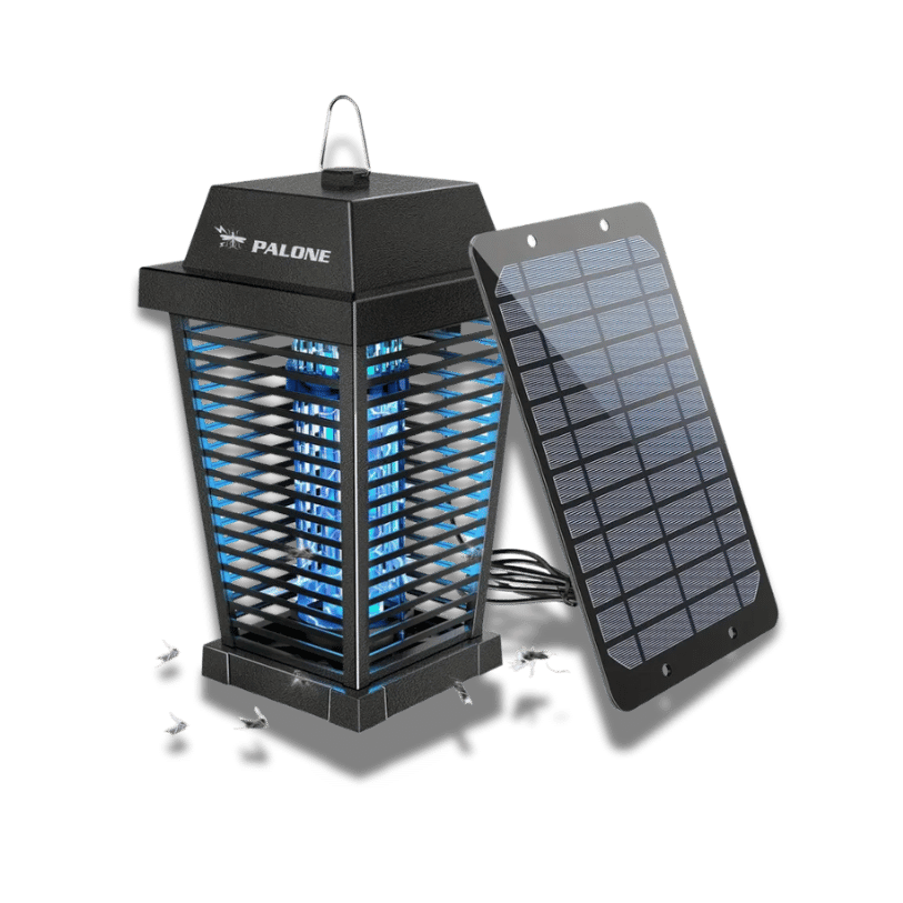 Solar Electric Bug Zapper - USB & Solar