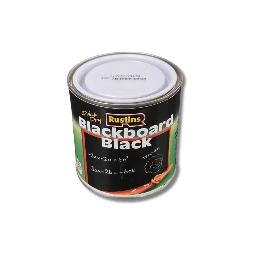 Rustins Blackboard Black 250ml