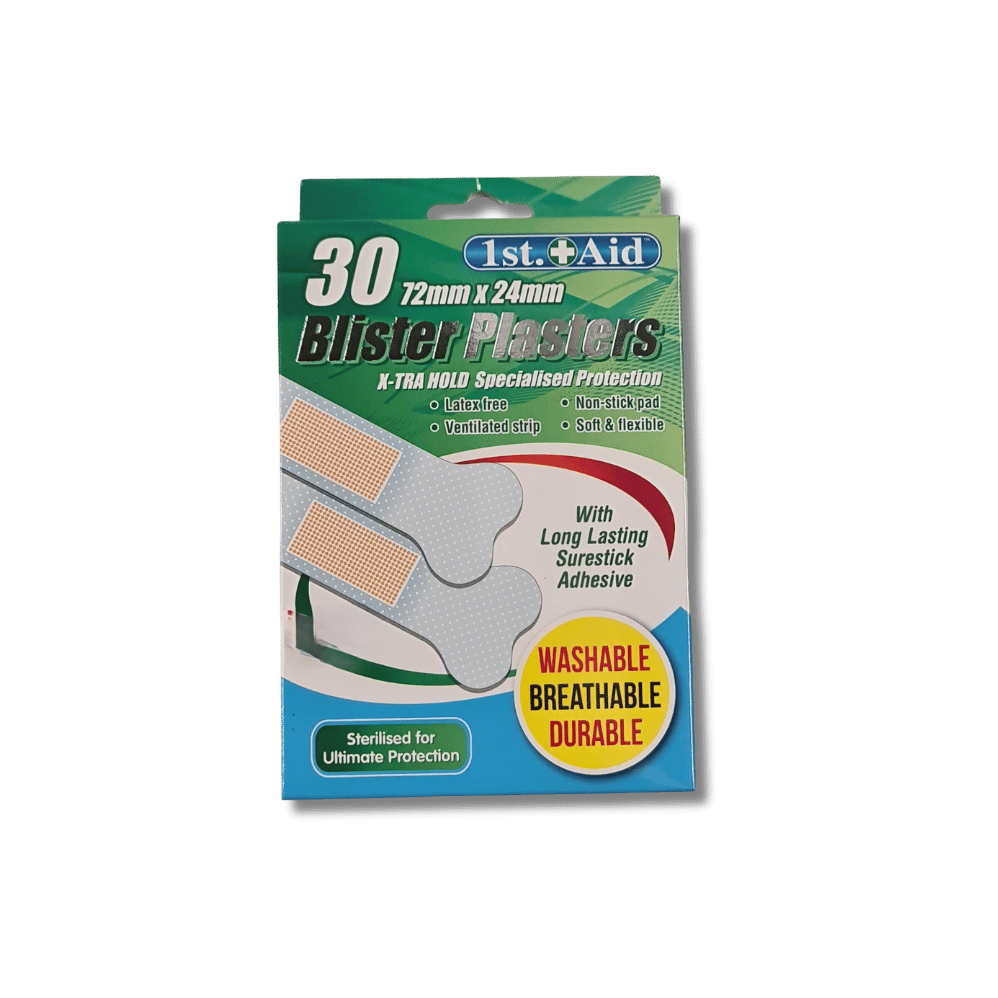 1st Aid Blister Plasters