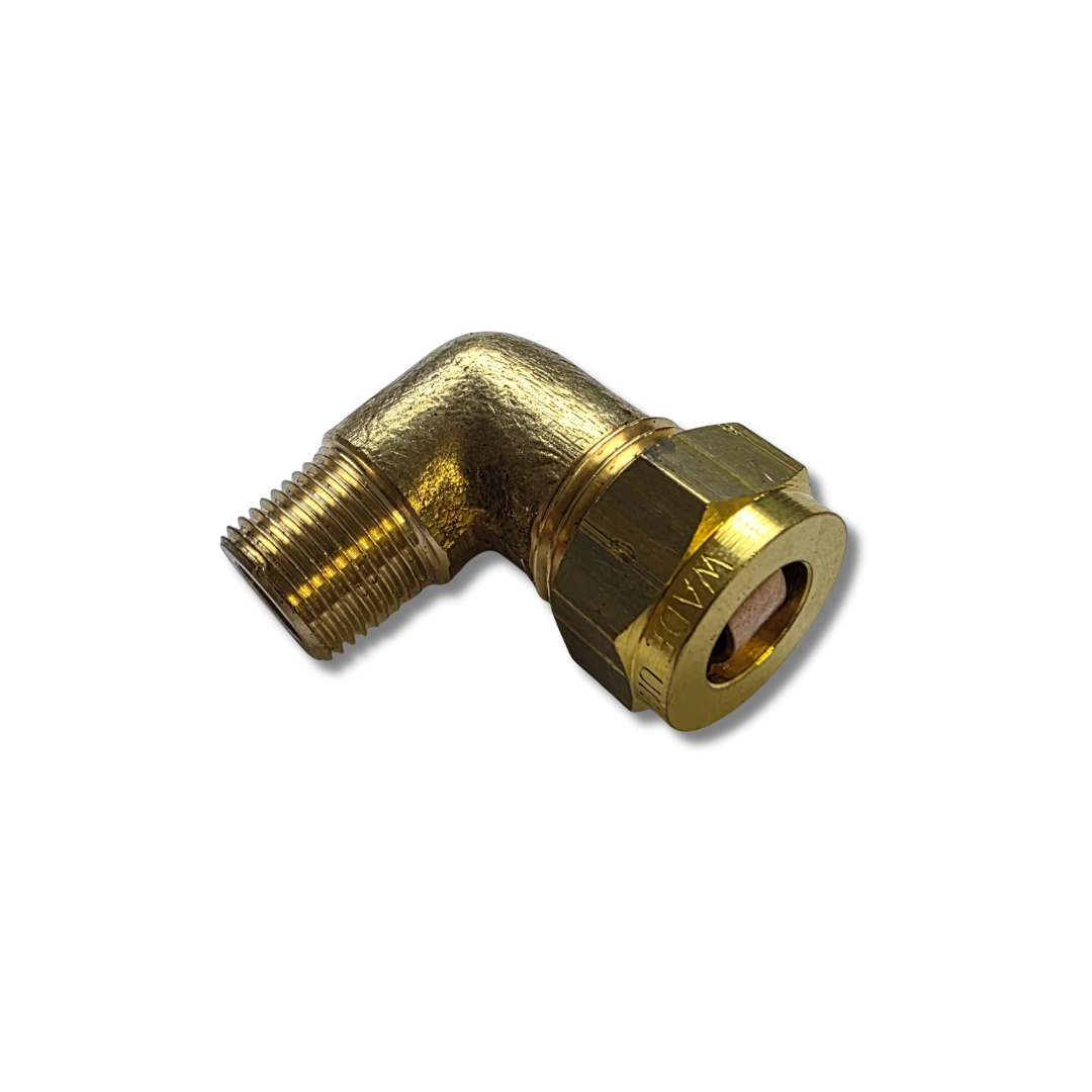 Brass 90° Elbow – 1/2