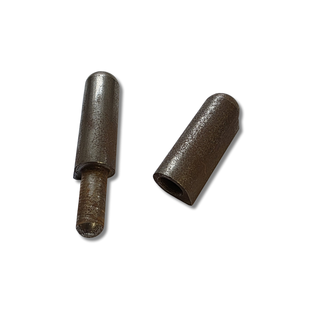 100mm (4″) Weld On Bullet Hinge – Steel Barrel Gate Hinge
