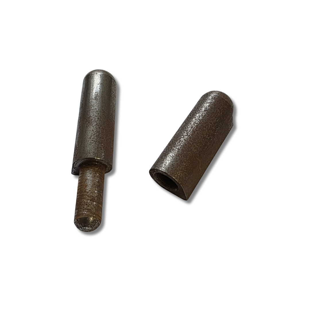 100mm (4″) Weld On Bullet Hinge – Steel Barrel Gate Hinge
