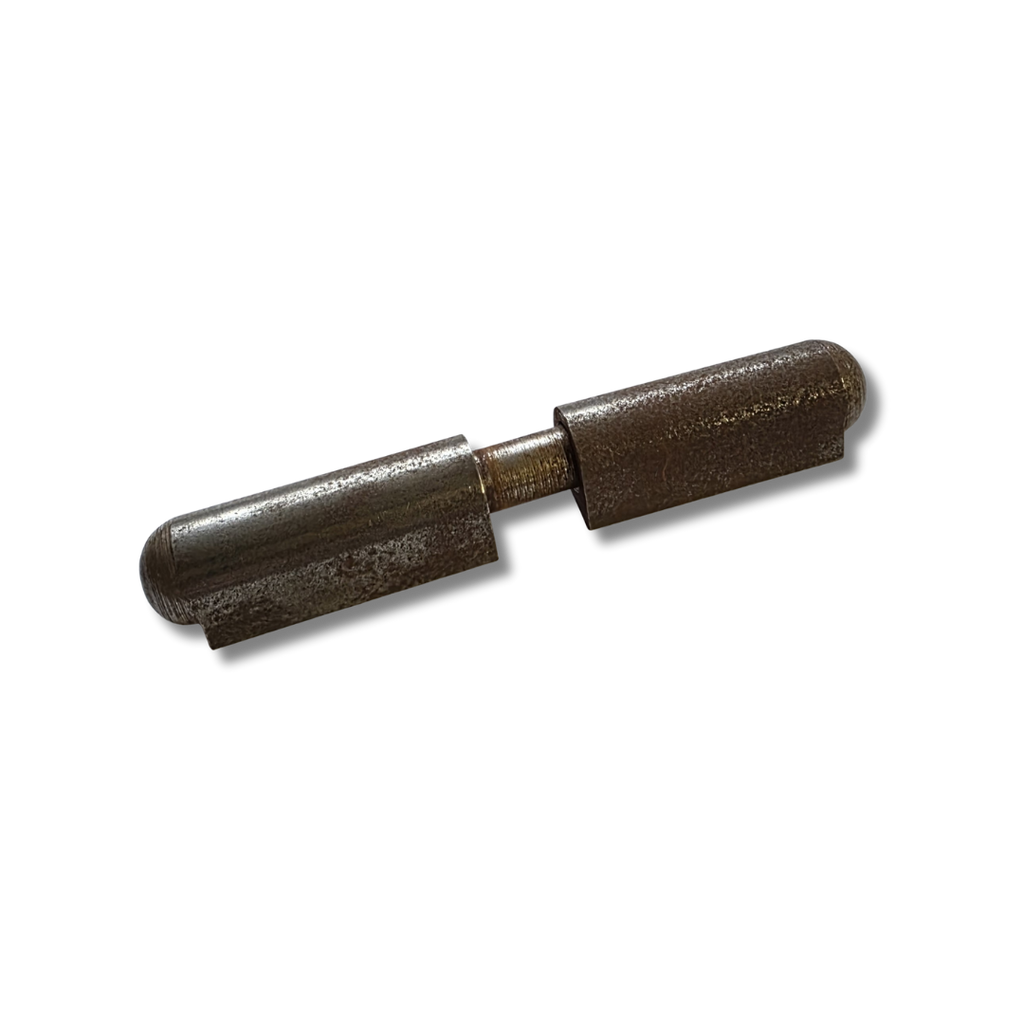 100mm (4″) Weld On Bullet Hinge – Steel Barrel Gate Hinge