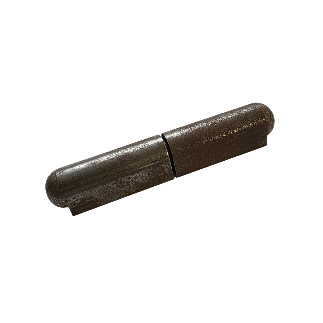 100mm (4″) Weld On Bullet Hinge – Steel Barrel Gate Hinge
