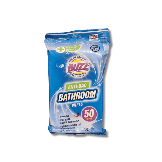 Buzz Anti-Bac Bathroom Wipes