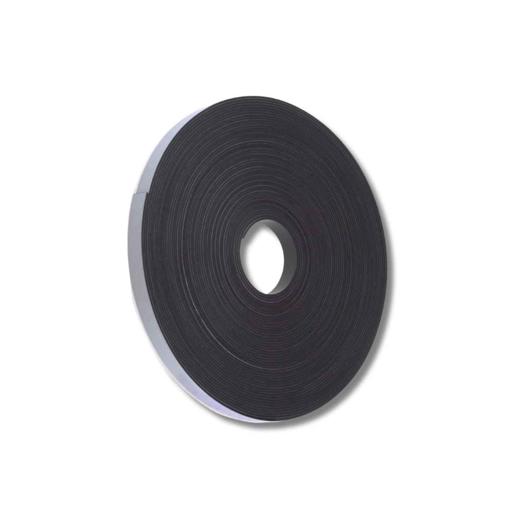 10m Magnetic Tape - Adhesive Back