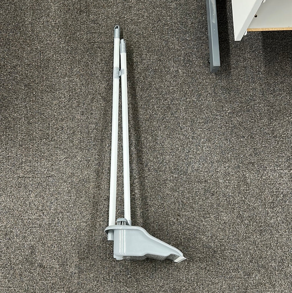 Long Handled Dustpan and Brush Set Slanted Handle - Collection Only - Reduced