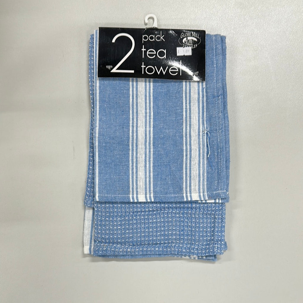 Glode Mill Texttiles 2 Pack Tea Towel