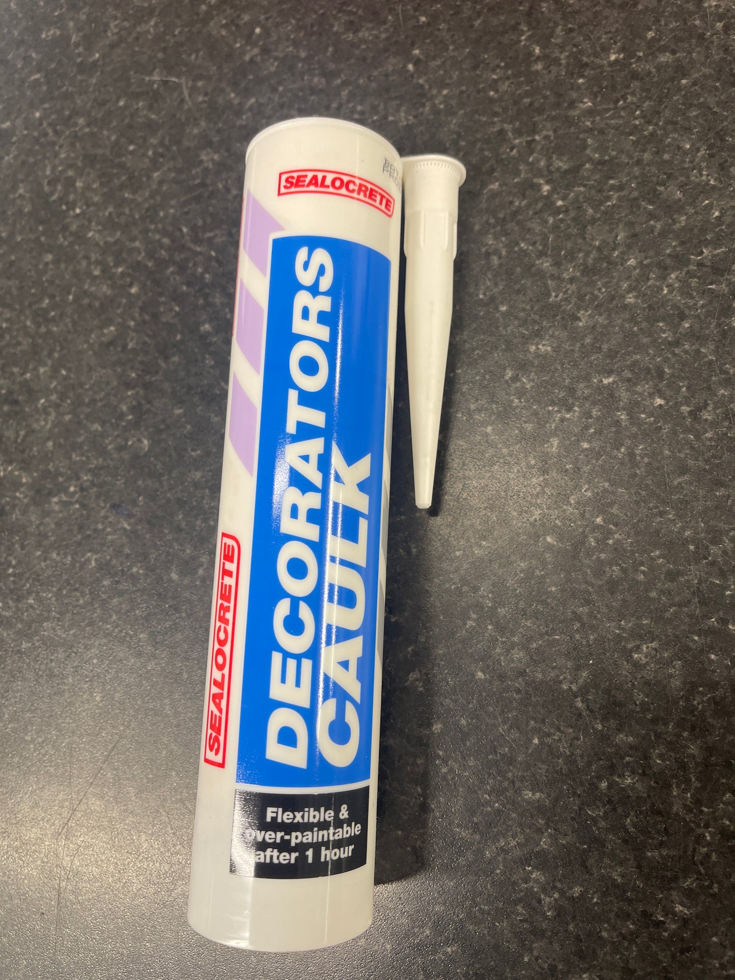 Sealocrete Decorators Caulk White  - 280ml REDUCED STOCK