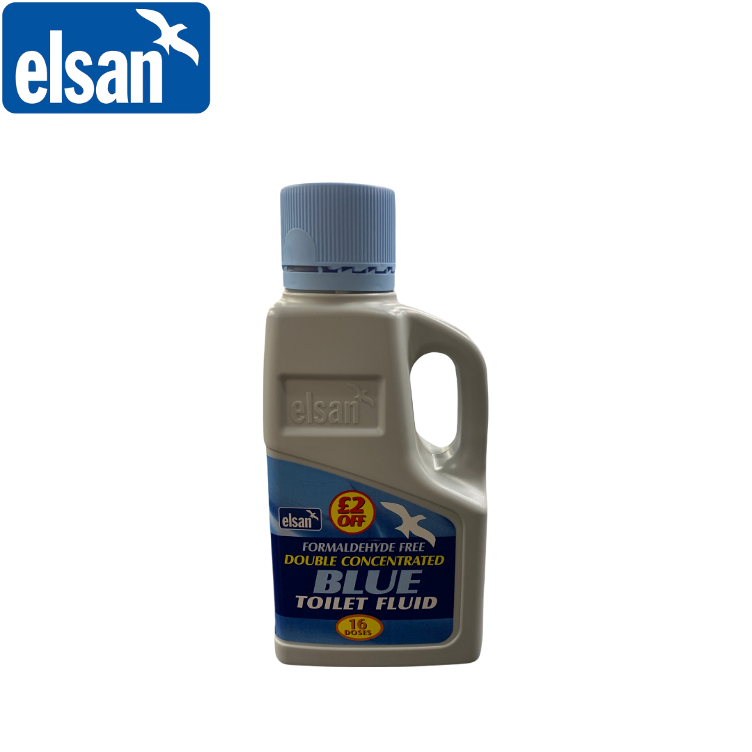 Elsan Double Concentrated Formaldehyde Free Blue Toilet Fluid