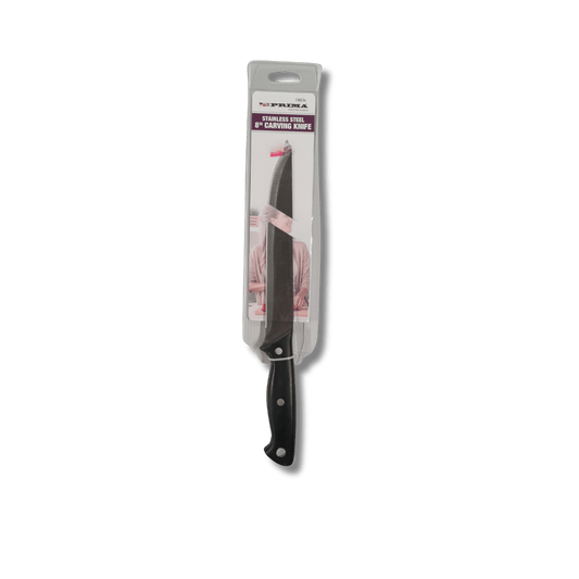 Prima 8" Stainless Steel Carving Knife