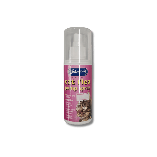 Johnsons Cat Flea Pump Spray